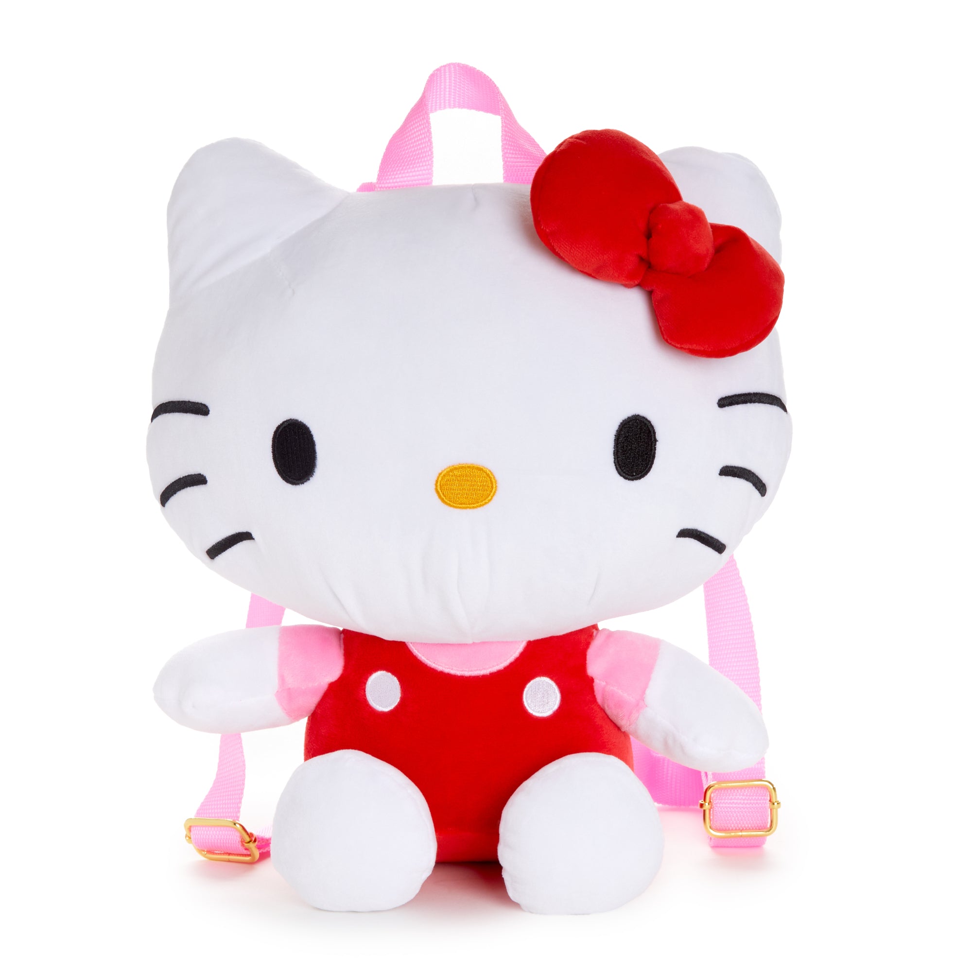 Hello Kitty Classic Red Plush Backpack Hello Kitty Classic Red Plush Backpack
