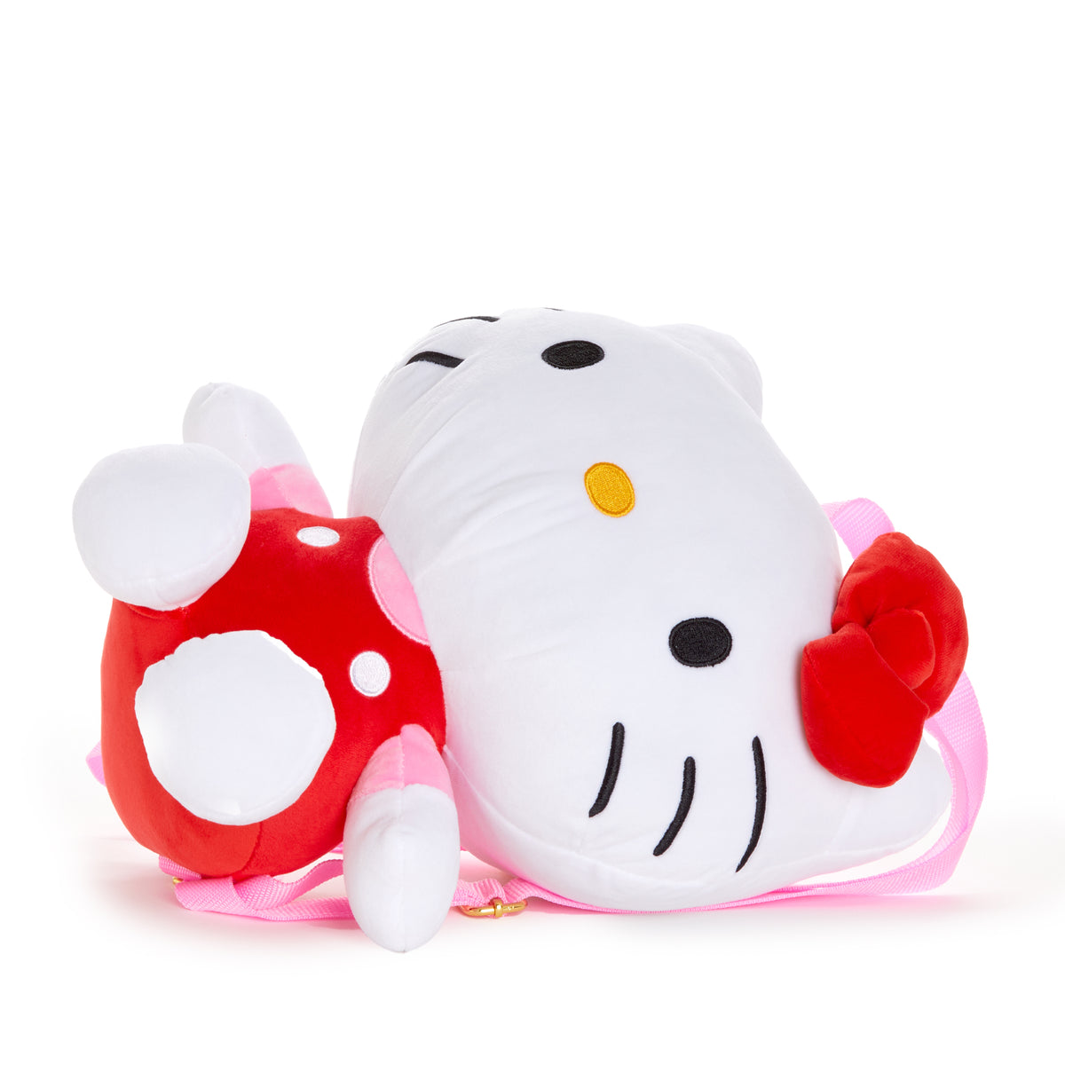 forever 21 hello kitty plush backpack Hello Kitty Classic Red Plush Backpack