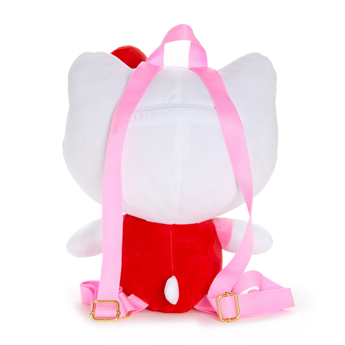 Hello Kitty Classic Red Plush Backpack Hello Kitty Classic Red Plush Backpack