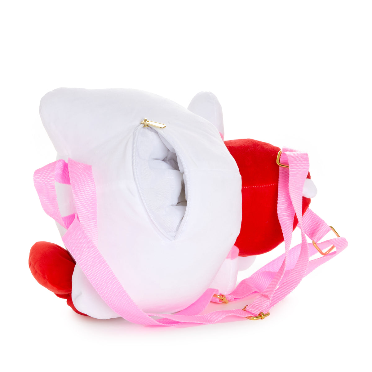 hello kitty bow backpack Hello Kitty Classic Red Plush Backpack
