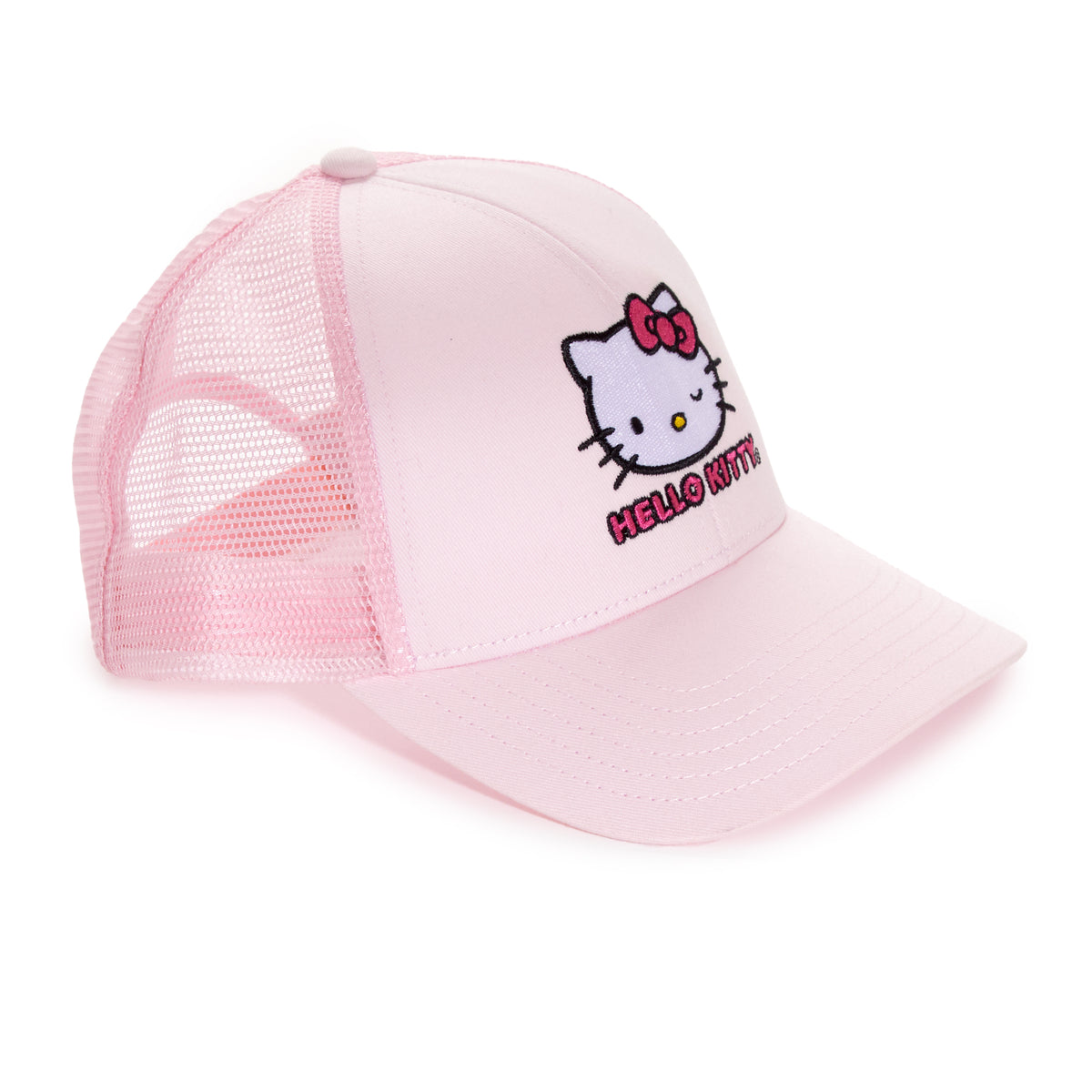 Hello Kitty Winking Trucker Hat Accessory Concept 1   
