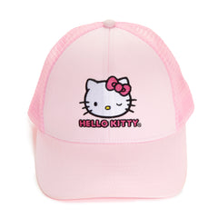 Hello Kitty Winking Trucker Hat display picture 1