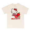 Hello Kitty Classic Apples Tee (Tofu) Apparel BIOWORLD