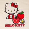 Hello Kitty Classic Apples Tee (Tofu) Apparel BIOWORLD