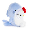 Hello Kitty Reef Blue Bean Doll Plush (Shark Series) Plush NAKAJIMA CORPORATION