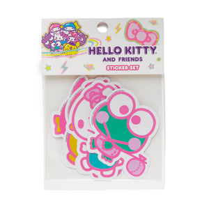 Hello Kitty and Friends 5-pc Sticker Pack (On the Go) Stationery Loungefly   