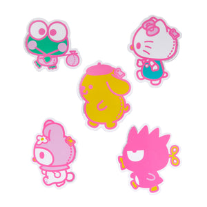 Hello Kitty and Friends 5-pc Sticker Pack (On the Go) Stationery Loungefly   