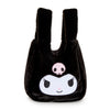 Kuromi Classic Plush Tote Bag Bags HUNET GLOBAL CREATIONS INC   