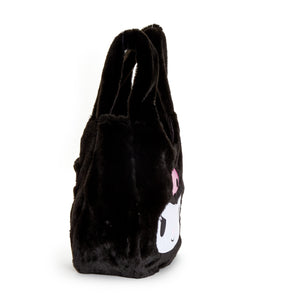 Kuromi Classic Plush Tote Bag Bags HUNET GLOBAL CREATIONS INC   