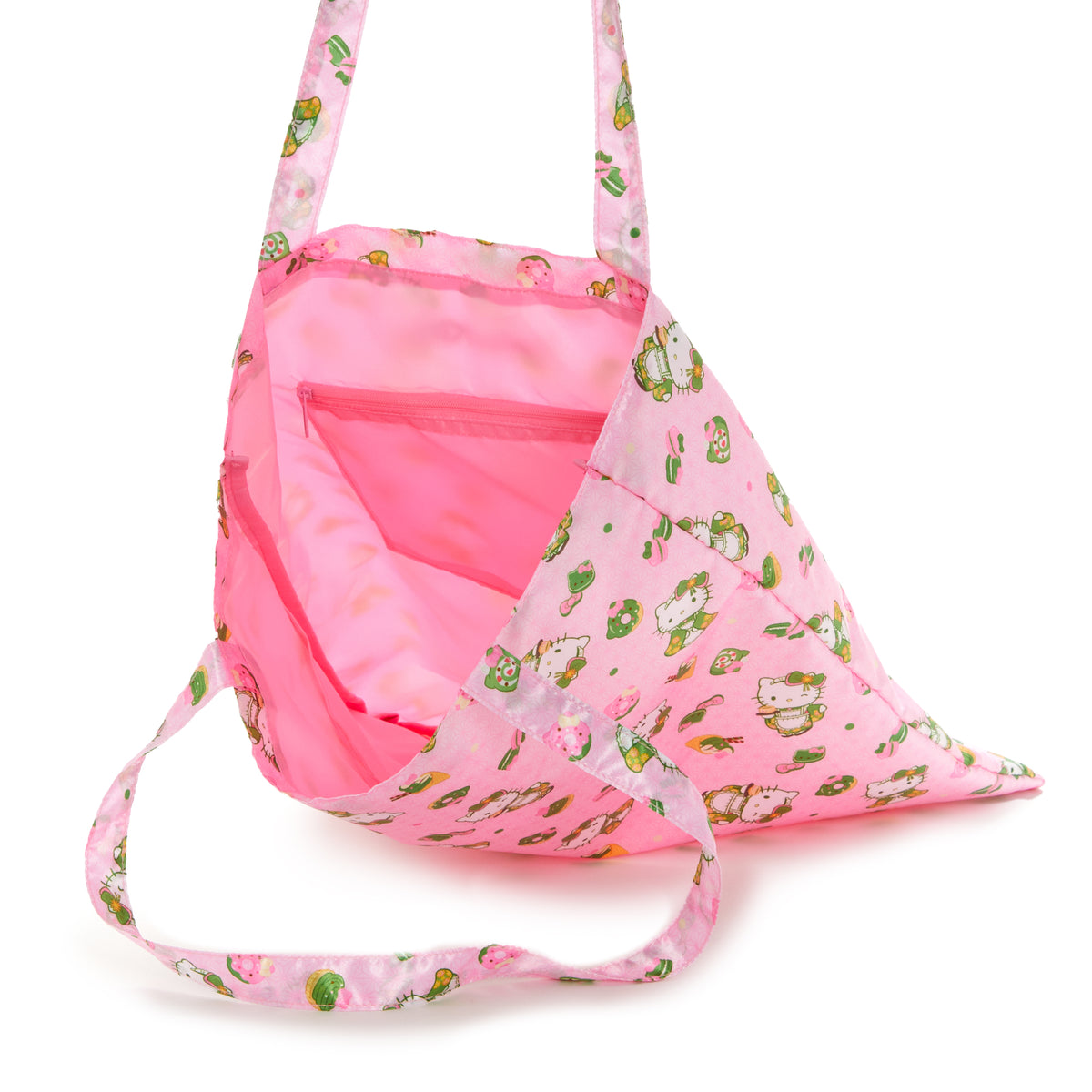 Hello Kitty Tote Bag (Matcha Sweets Series) Bags NAKAJIMA CORPORATION   