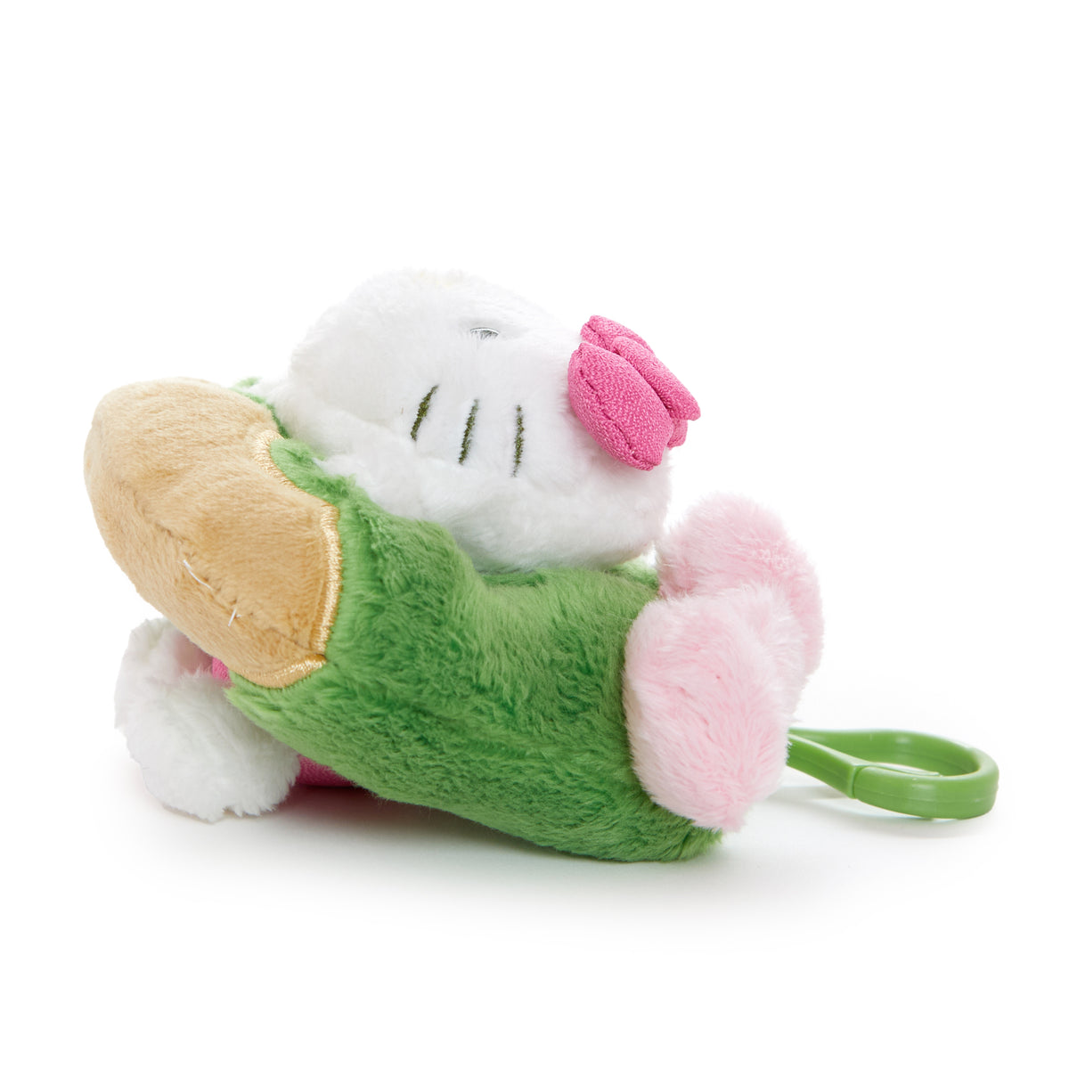 Hello Kitty Donut Mascot Clip (Matcha Sweets Series) Plush NAKAJIMA CORPORATION   