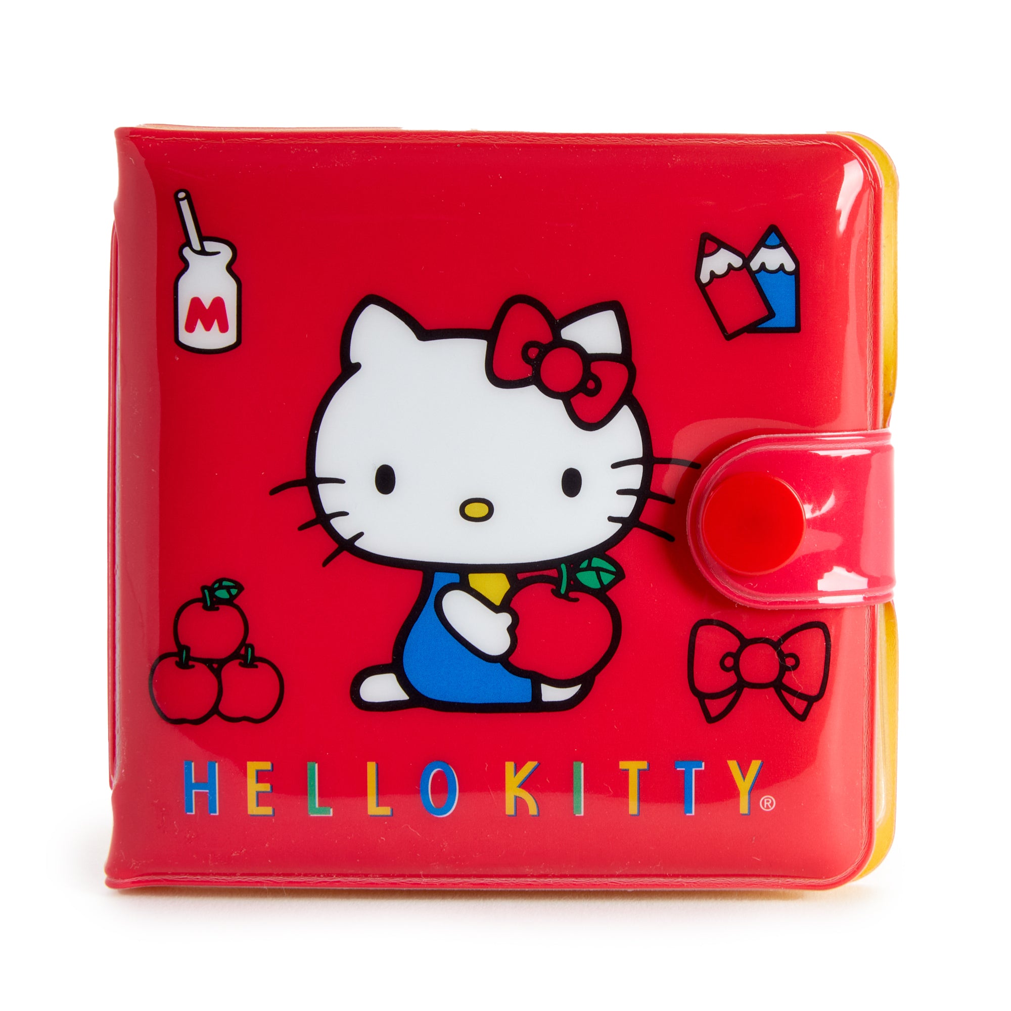 Hello Kitty Vinyl Snap Wallet Bags HUNET GLOBAL CREATIONS INC   