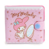 My Melody Vinyl Snap Wallet Bags HUNET GLOBAL CREATIONS INC   