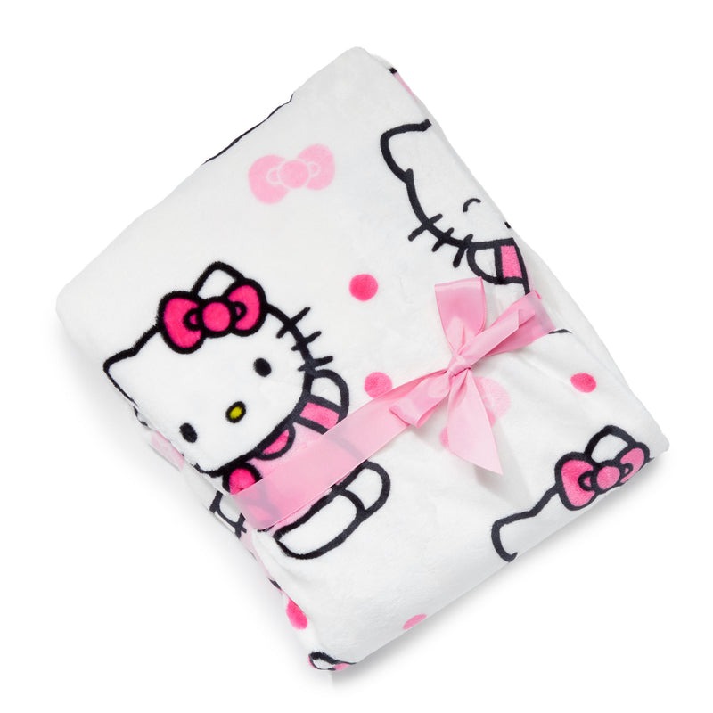 Hello Kitty Throw Blanket (Pretty Print Series)