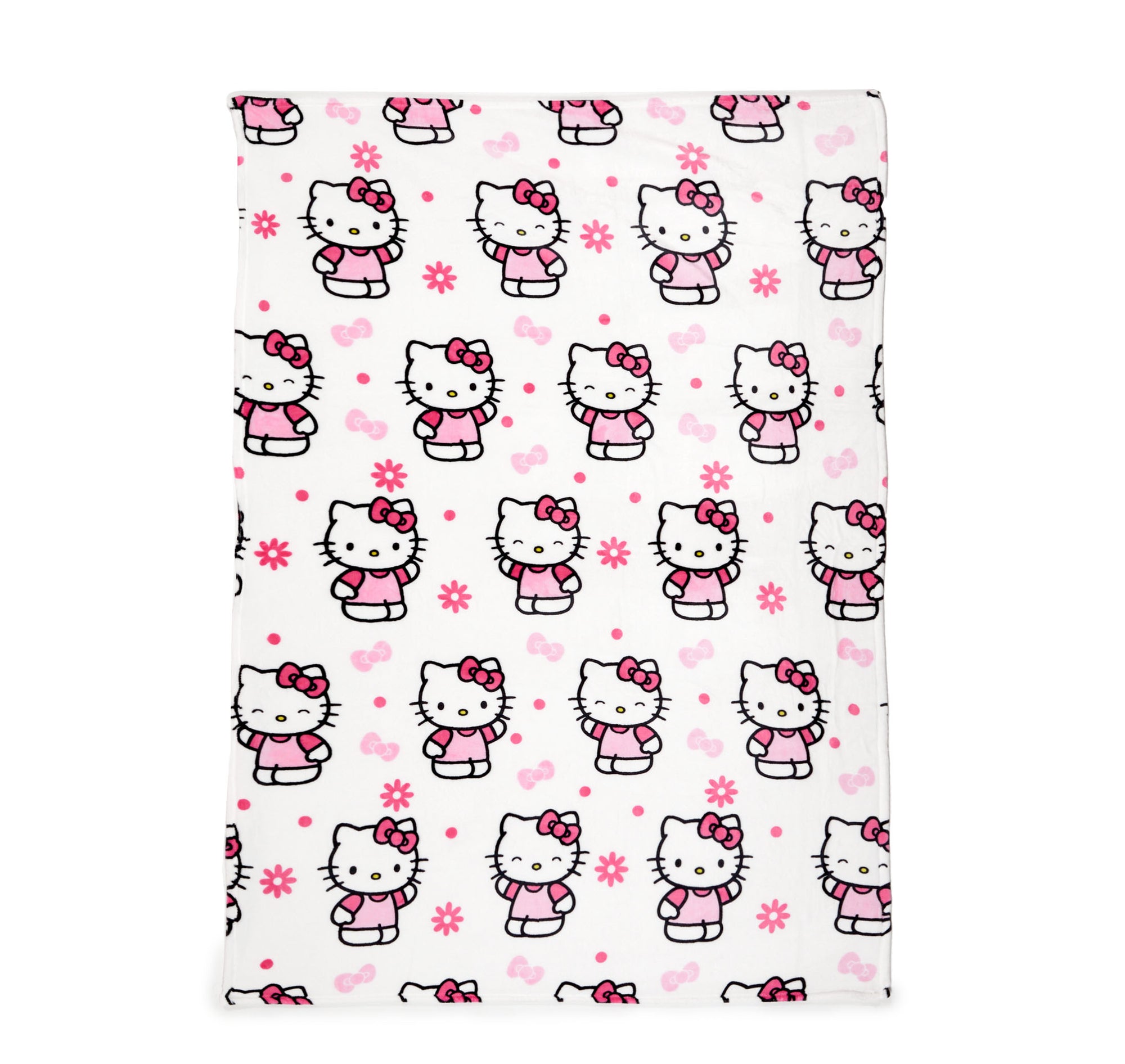 Hello Kitty Throw Blanket (Pretty Print Series)