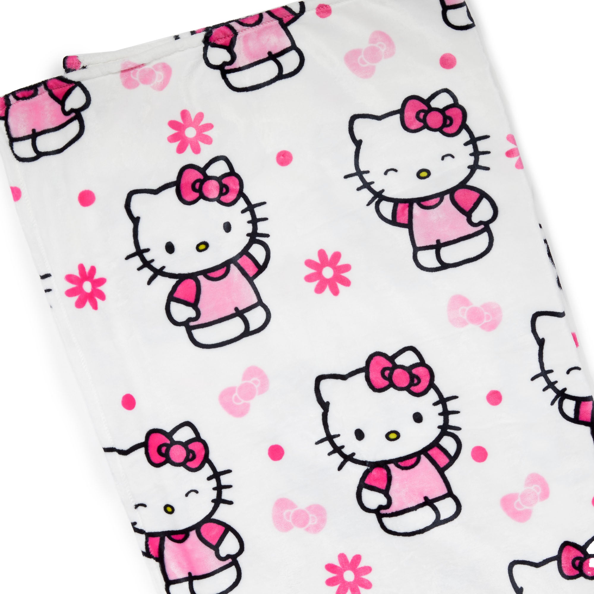 Hello Kitty Throw Blanket (Pretty Print Series)