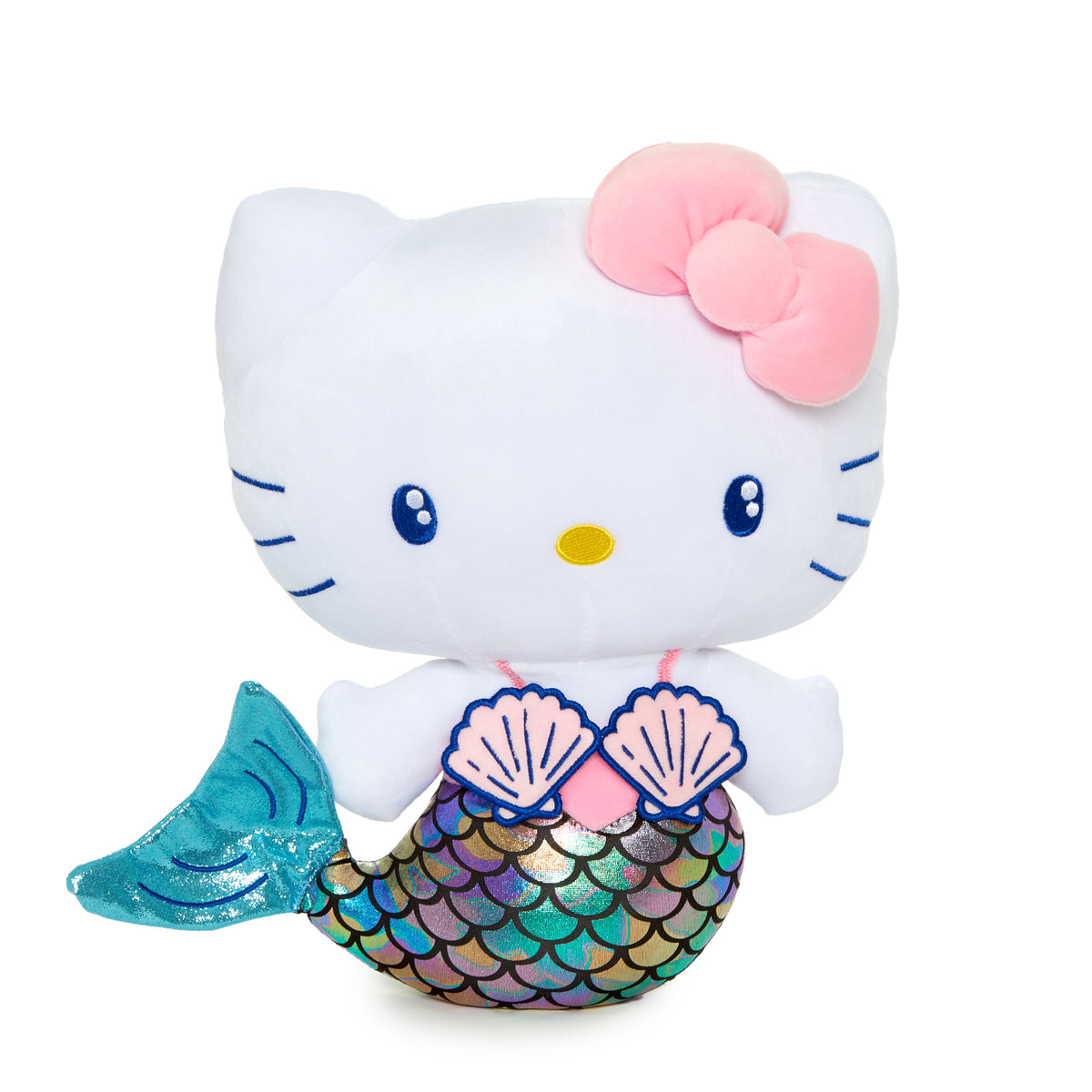 Hello Kitty 14&quot; Metallic Mermaid Plush Plush FIESTA   