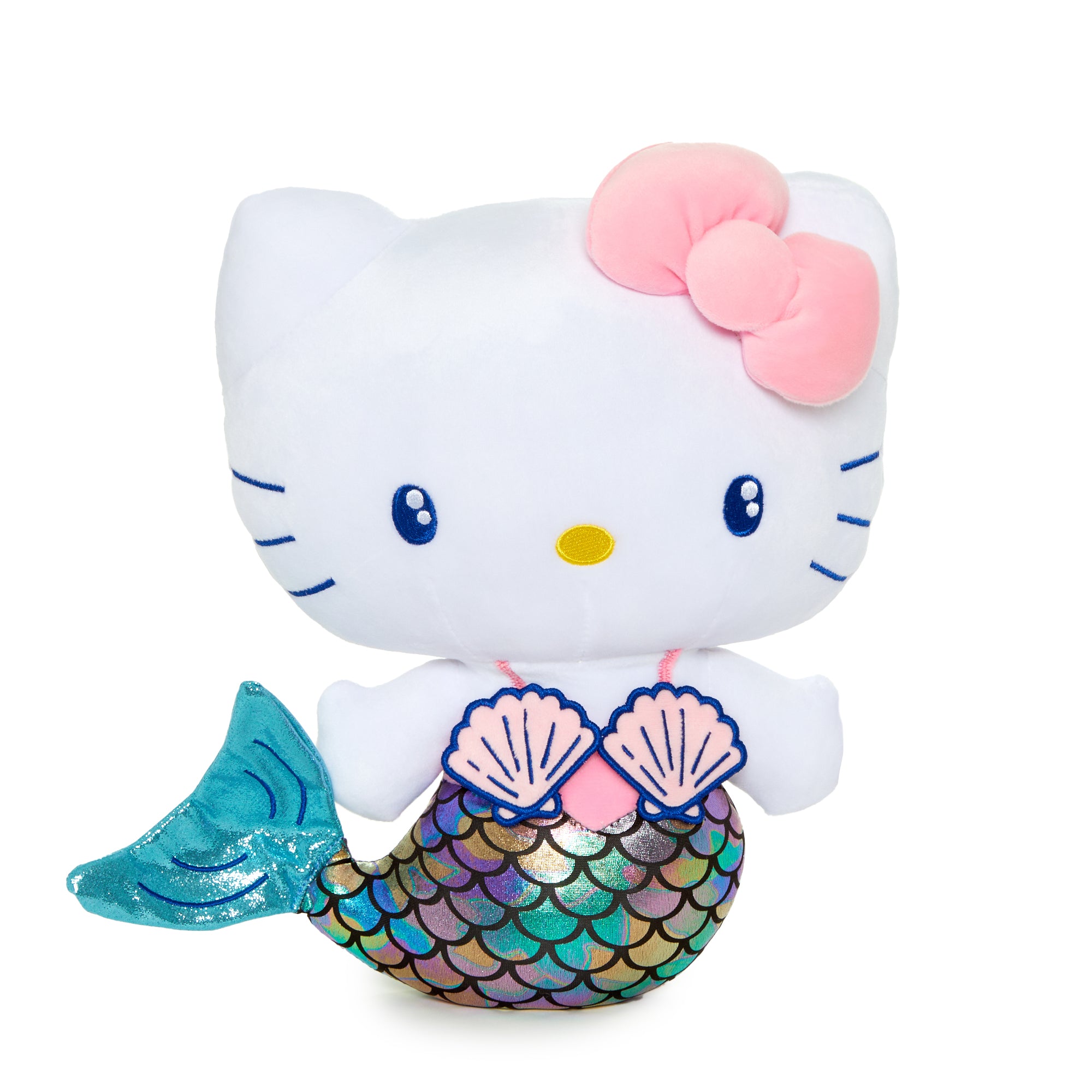 Hello Kitty 14" Metallic Mermaid Plush Plush FIESTA   