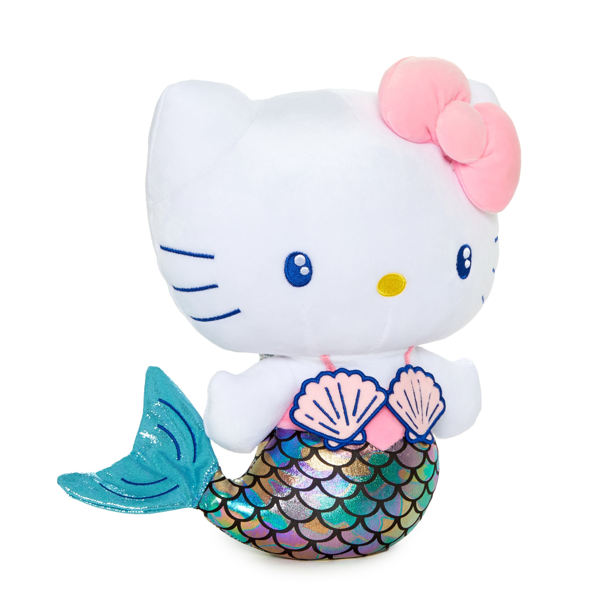 Hello Kitty 14" Metallic Mermaid Plush Plush FIESTA   