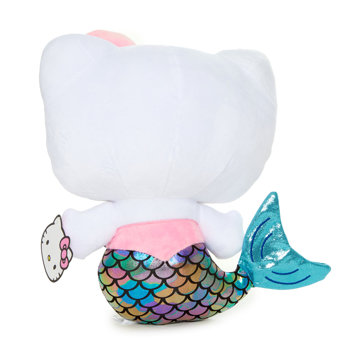 Hello Kitty 14&quot; Metallic Mermaid Plush Plush FIESTA   
