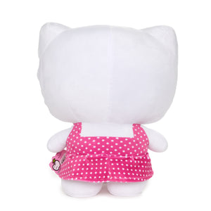 Hello Kitty 16" Retro Pink Polka Dot Large Plush Plush FIESTA   