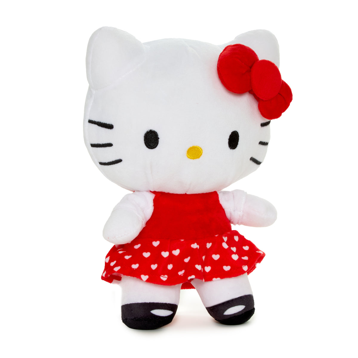 Hello Kitty 10&quot; Heart Dress Valentine Plush Plush FIESTA   