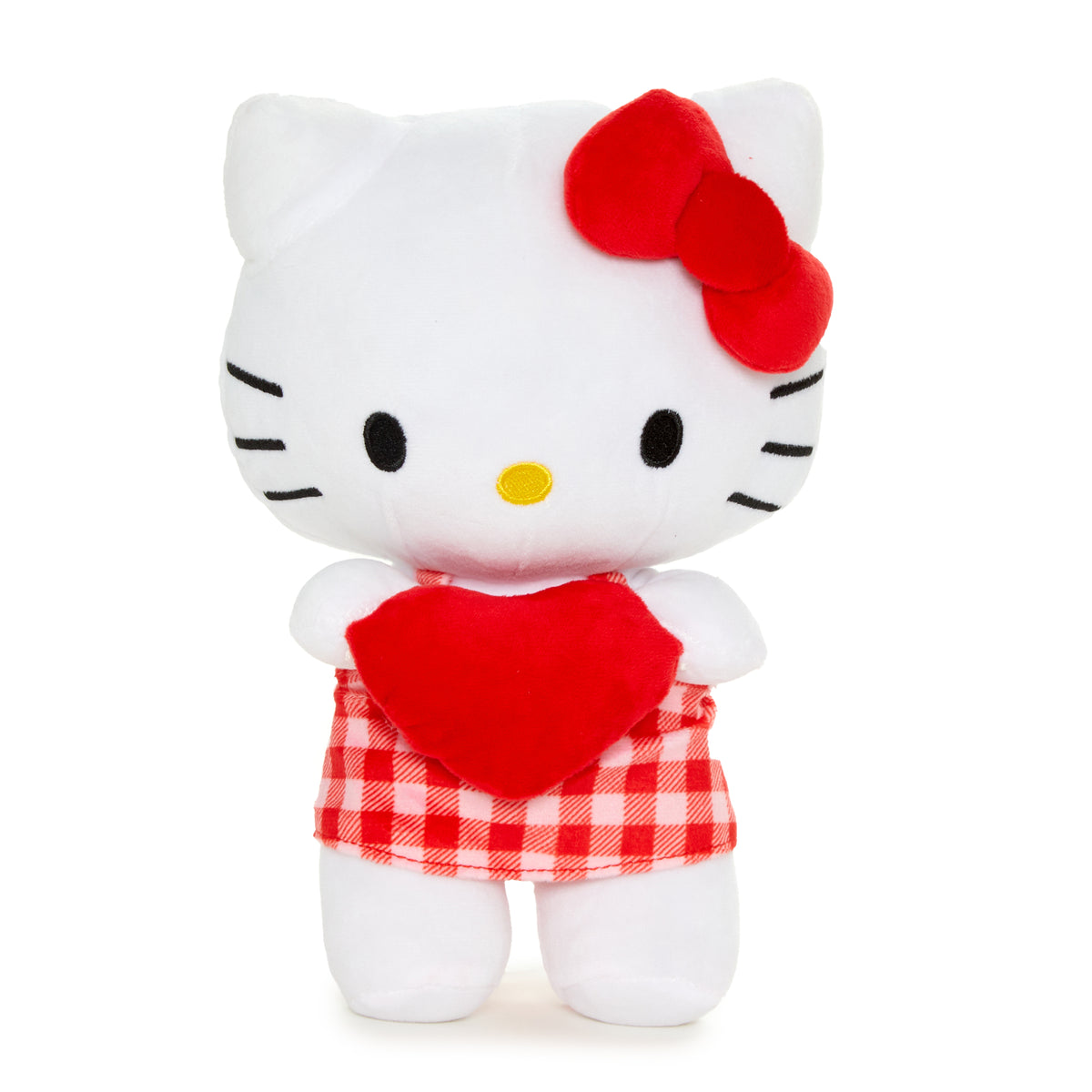 Hello Kitty 10 Plush (Lotta Love Series)