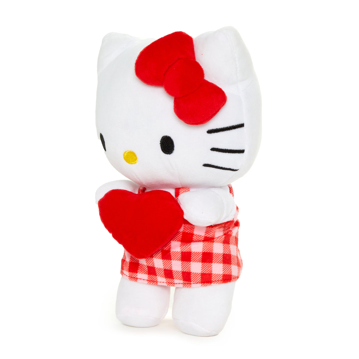 Hello Kitty 10 Holding Heart Valentine Plush