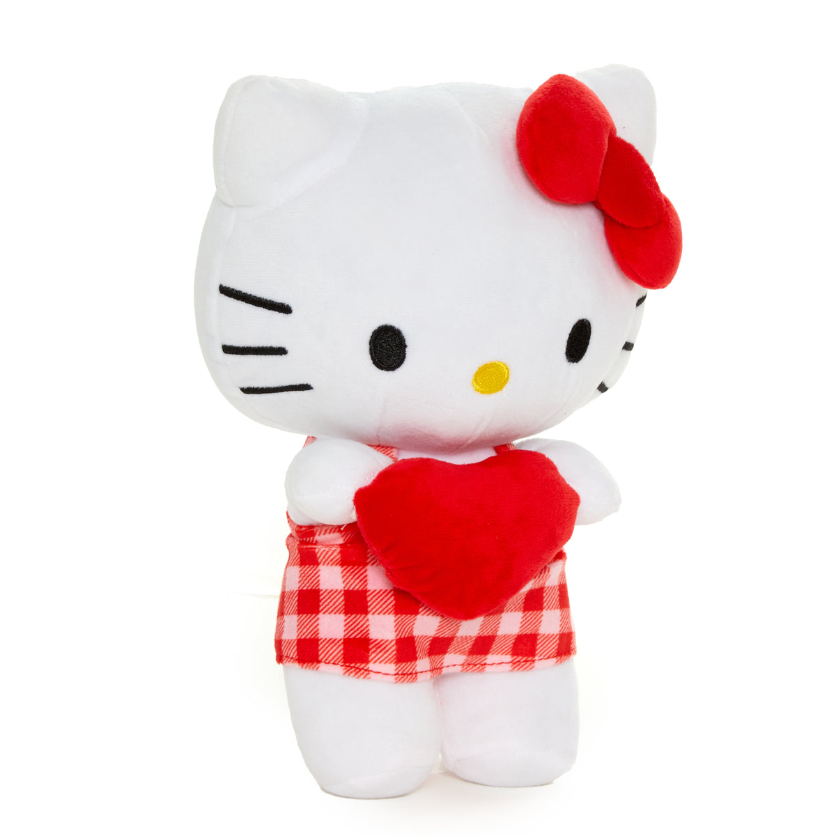 Hello Kitty 10&quot; Holding Heart Valentine Plush Plush FIESTA   