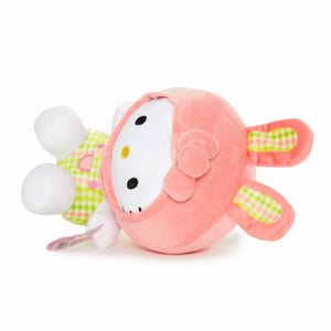 Hello Kitty 8" Spring Plaid Bunny Plush Plush FIESTA   