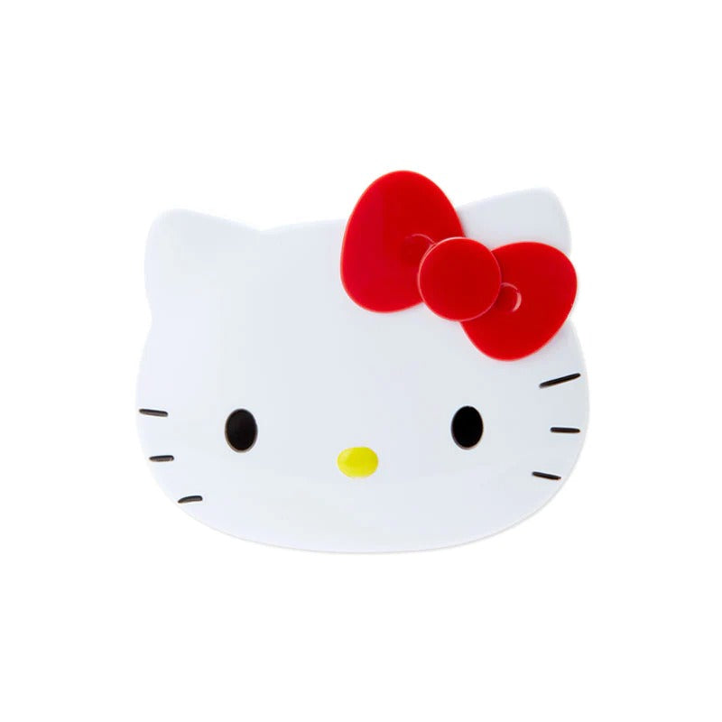 Hello Kitty 2-Piece Mirror and Comb Set Accessory Japan Original   