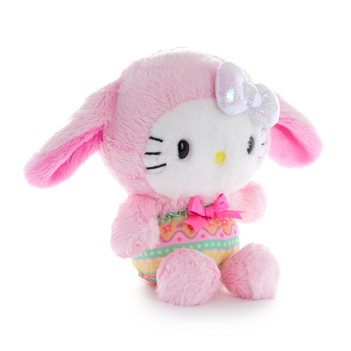 Hello Kitty Spring Bunny 5&quot; Bean Doll Plush Plush NAKAJIMA CORPORATION   
