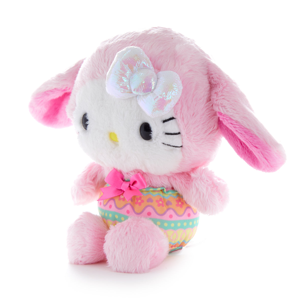 Hello Kitty Spring Bunny 5&quot; Bean Doll Plush Plush NAKAJIMA CORPORATION   