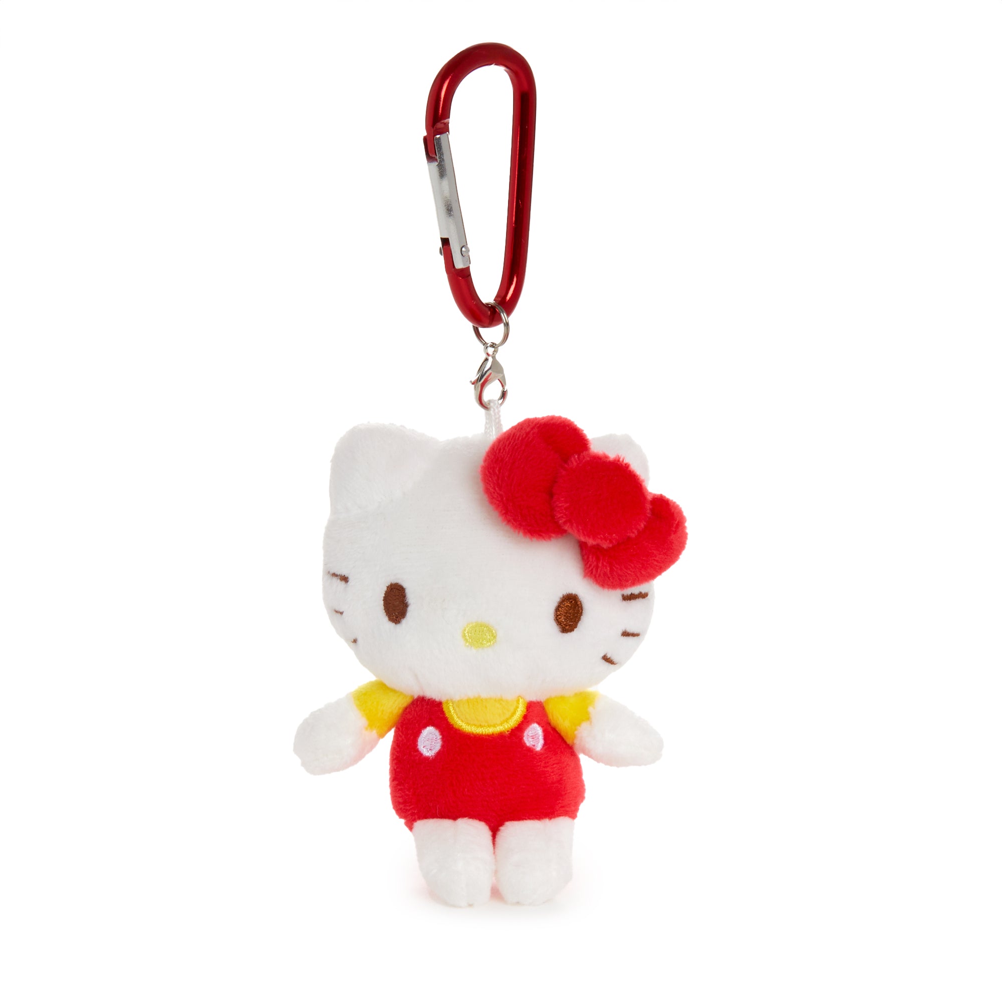Hello Kitty Plush Mascot Carabiner Plush NAKAJIMA CORPORATION   