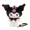 Kuromi Plush Mascot Carabiner Accessory NAKAJIMA CORPORATION   