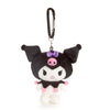 Kuromi Plush Mascot Carabiner Accessory NAKAJIMA CORPORATION   