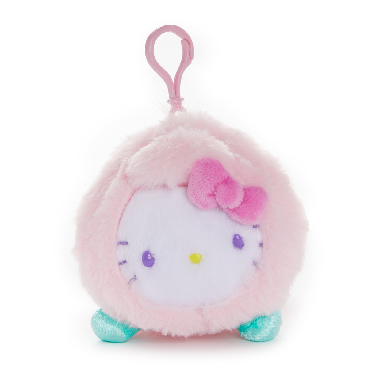Hello Kitty Plush Mascot Clip (Pegasus Series) Accessory NAKAJIMA CORPORATION