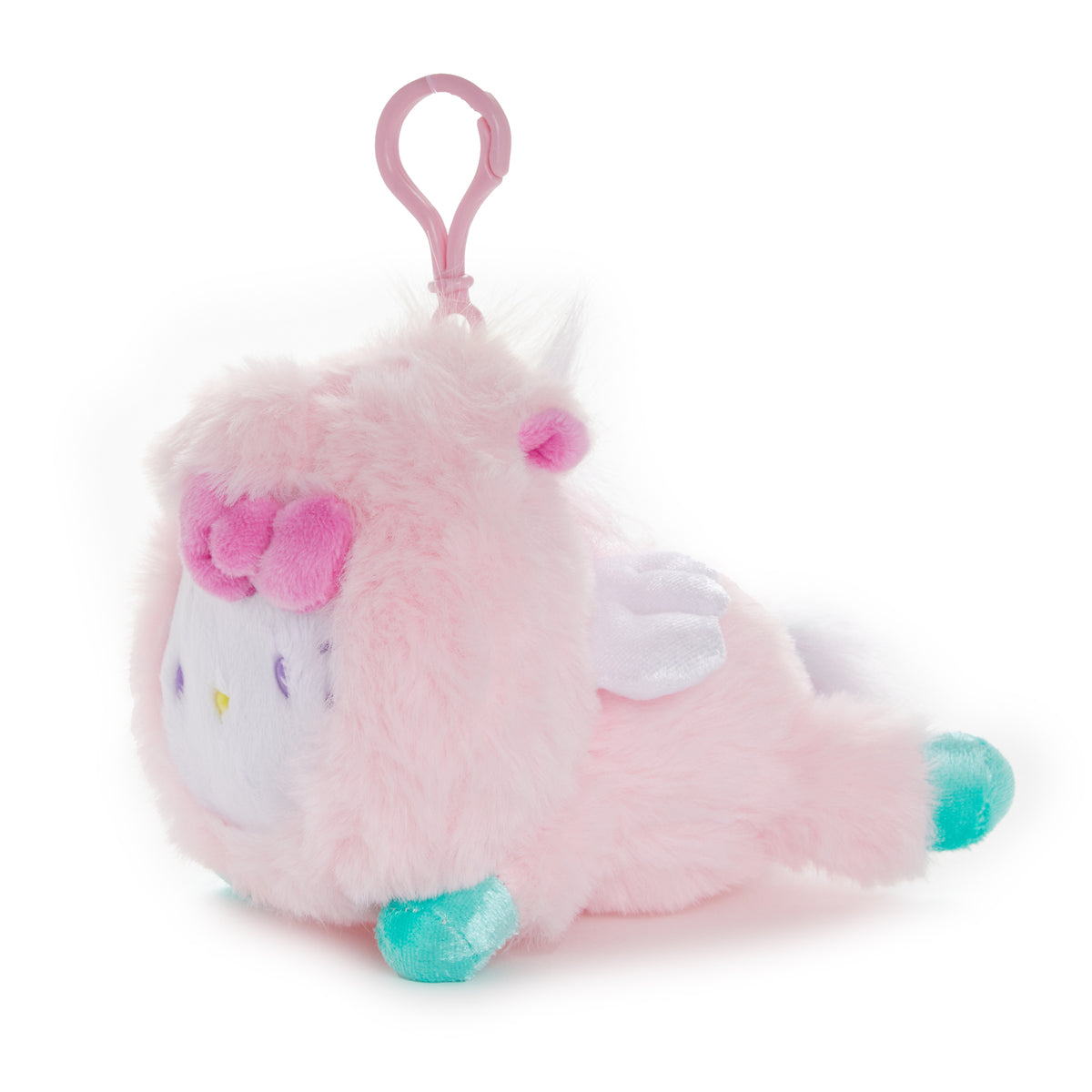 Hello Kitty Plush Mascot Clip (Pegasus Series) Accessory NAKAJIMA CORPORATION