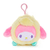 My Melody Plush Mascot Clip (Pegasus Series) Accessory NAKAJIMA CORPORATION