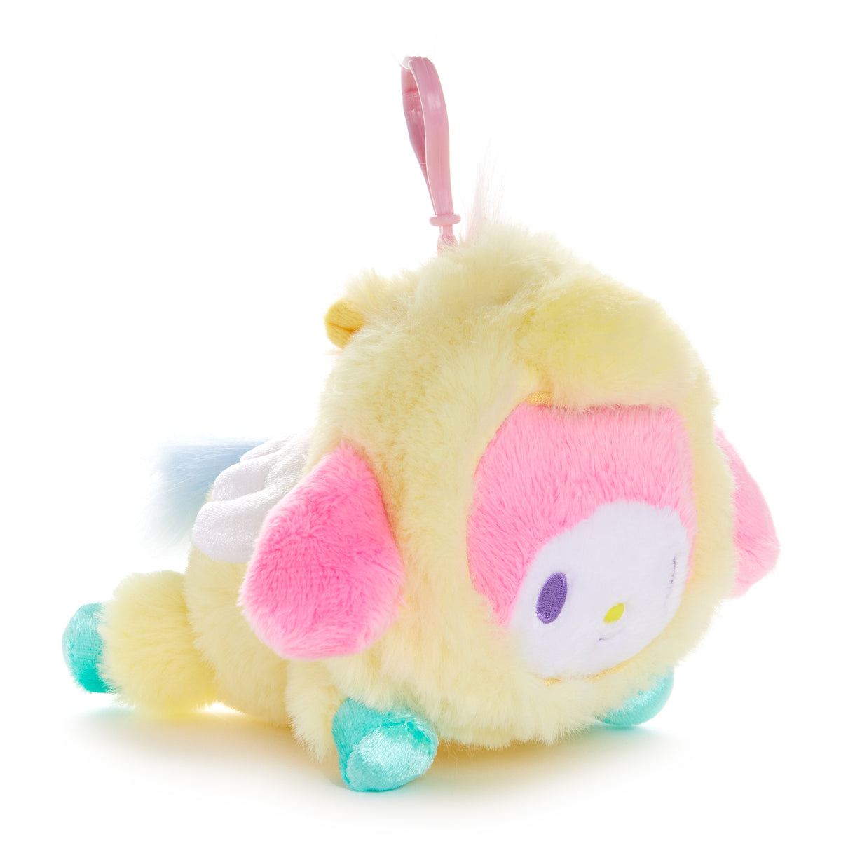 My Melody Plush Mascot Clip (Pegasus Series) Accessory NAKAJIMA CORPORATION