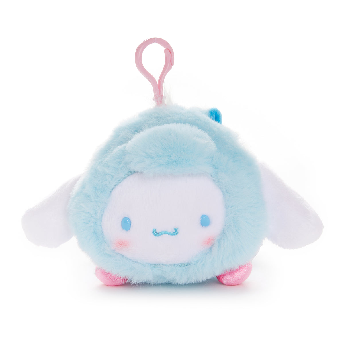 Cinnamoroll Plush Mascot Clip (Pegasus Series) Accessory NAKAJIMA CORPORATION