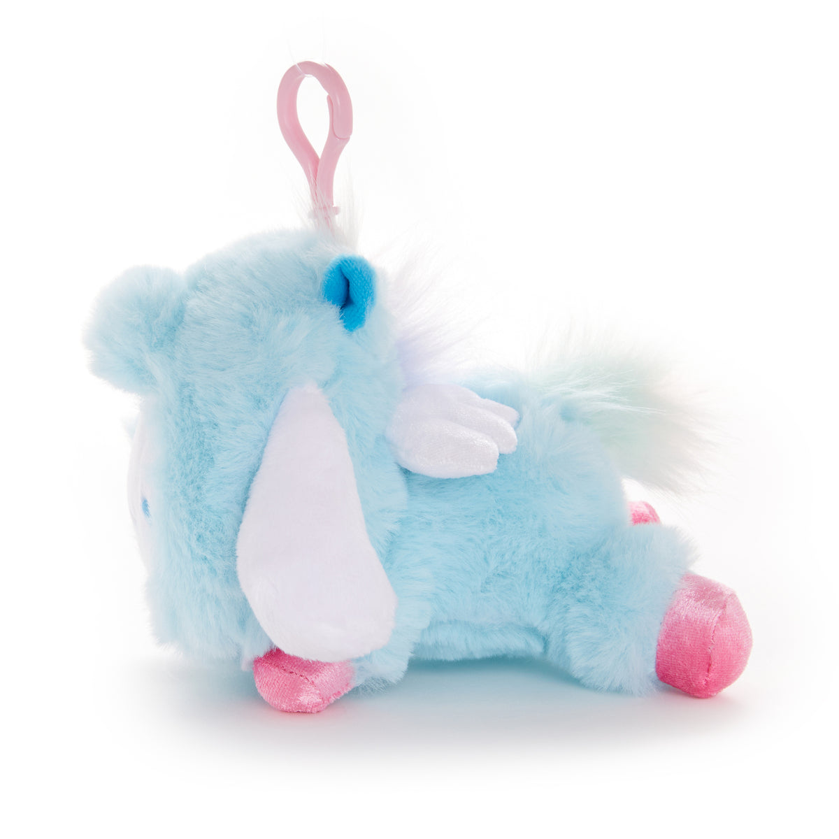 Cinnamoroll Plush Mascot Clip (Pegasus Series) Accessory NAKAJIMA CORPORATION