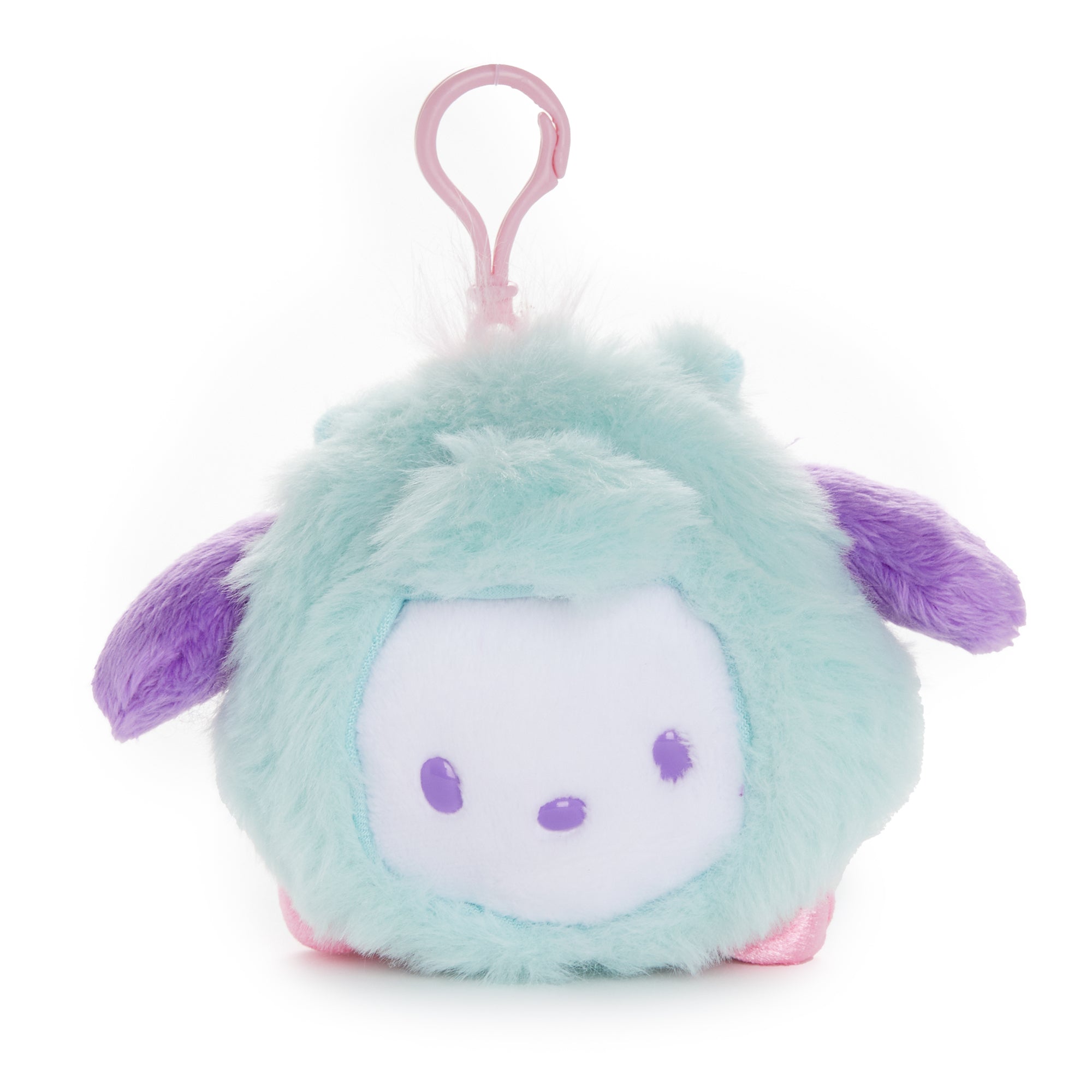 Pochacco Plush Mascot Clip (Pegasus Series) Accessory NAKAJIMA CORPORATION