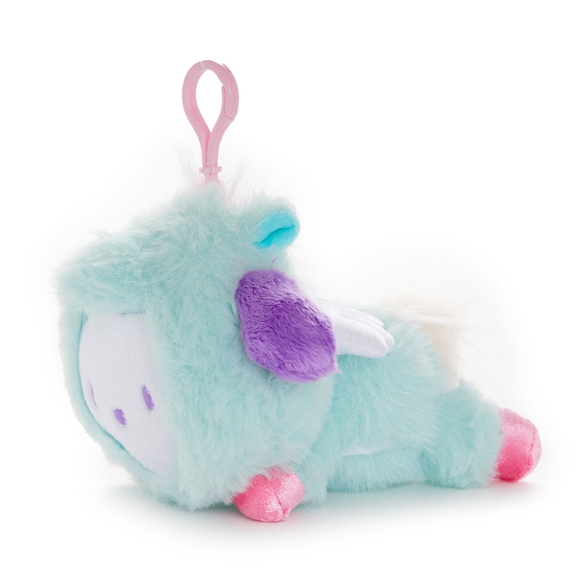 Pochacco Plush Mascot Clip (Pegasus Series) Accessory NAKAJIMA CORPORATION