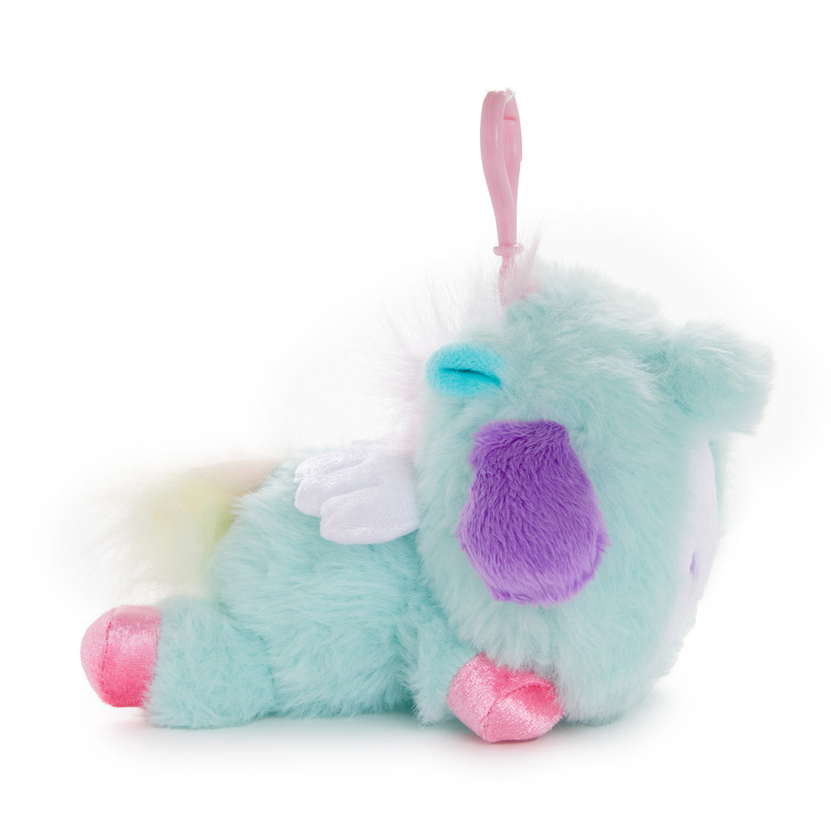 Pochacco Plush Mascot Clip (Pegasus Series) Accessory NAKAJIMA CORPORATION