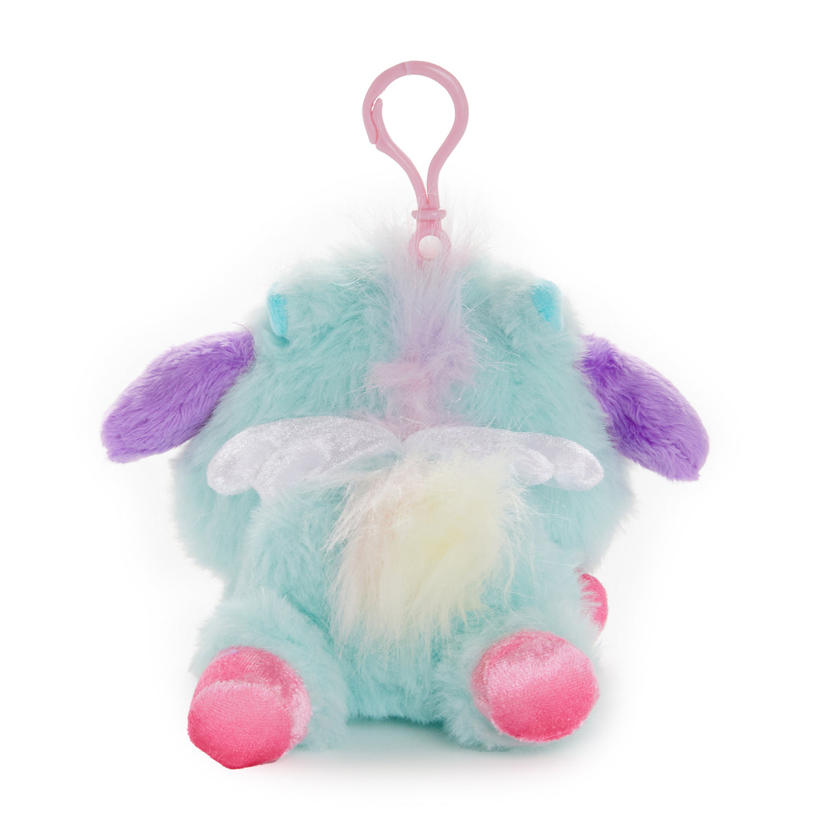 Pochacco Plush Mascot Clip (Pegasus Series) Accessory NAKAJIMA CORPORATION