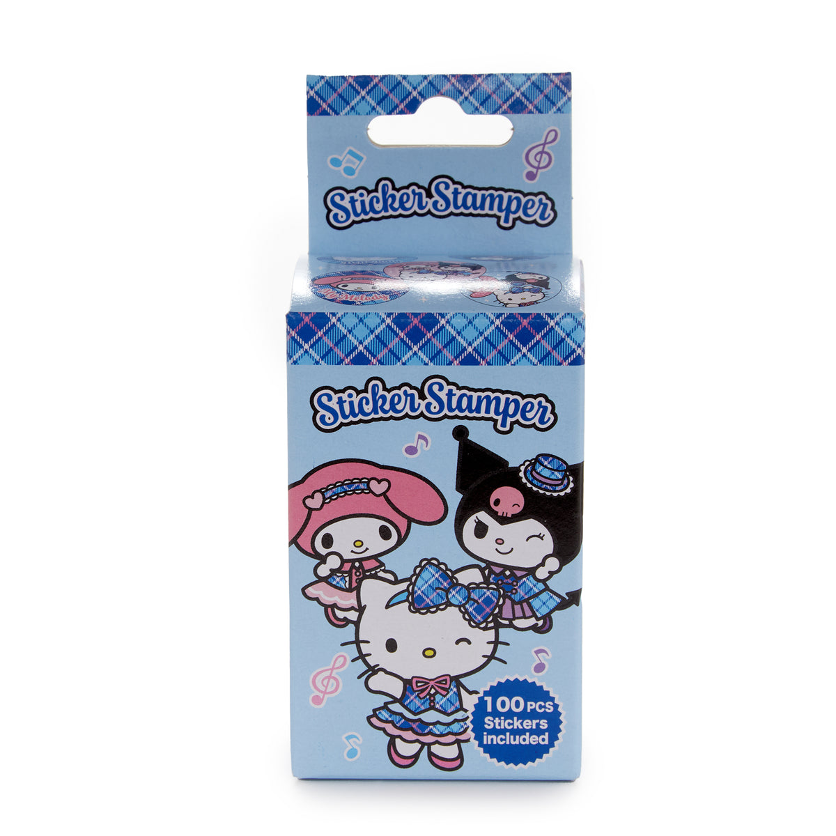 Hello Kitty and Friends Sticker Stamper (Girl Group Series) Stationery NAKAJIMA CORPORATION