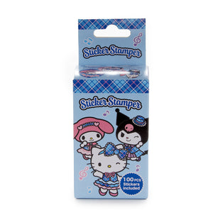 Hello Kitty and Friends Sticker Stamper (Girl Group Series) Stationery NAKAJIMA CORPORATION