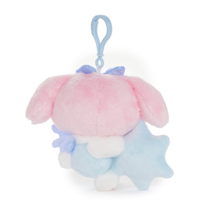 My Melody Plush Mascot Clip (Snow Angel Series) Plush NAKAJIMA CORPORATION