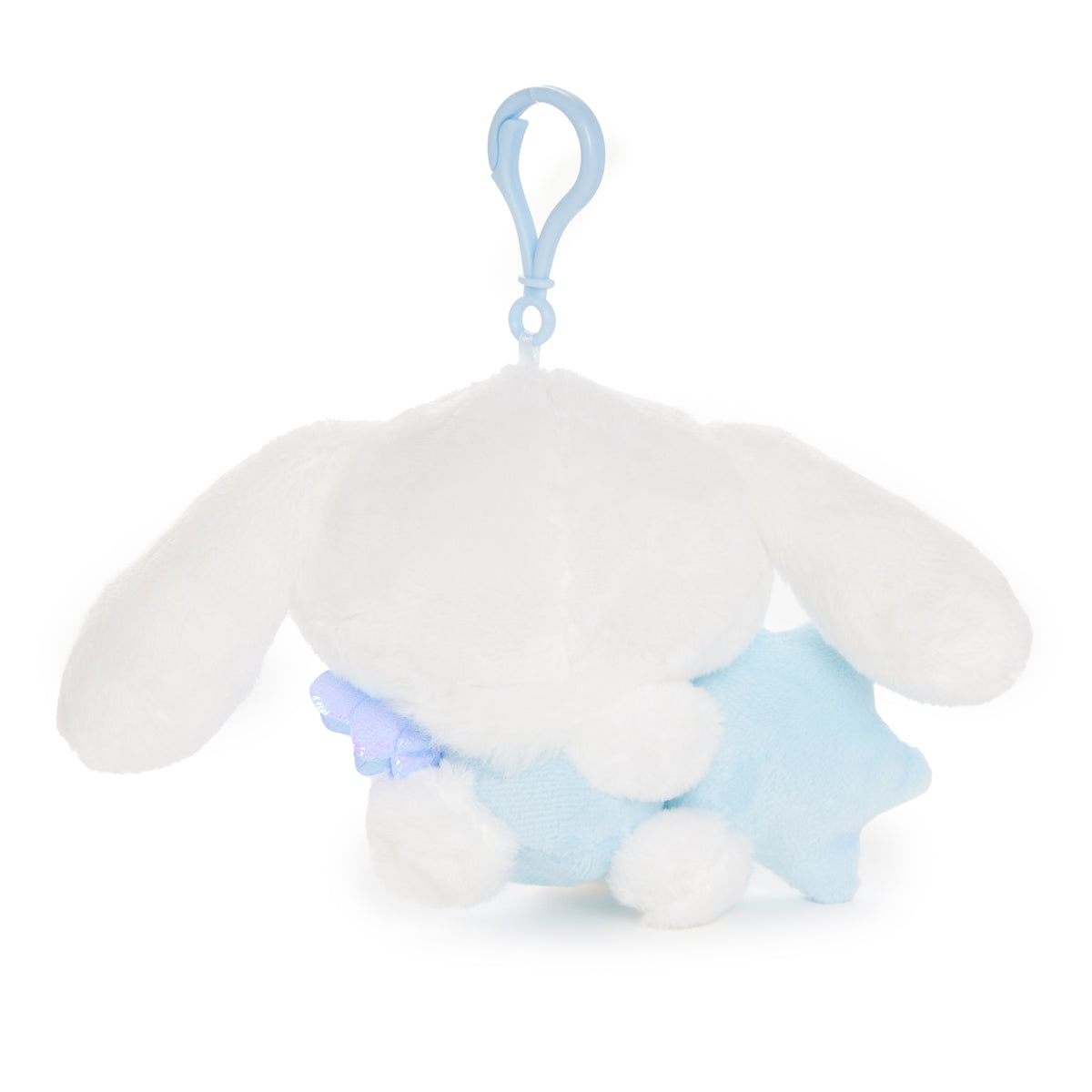 Cinnamoroll Plush Mascot Clip (Snow Angel Series) Plush NAKAJIMA CORPORATION